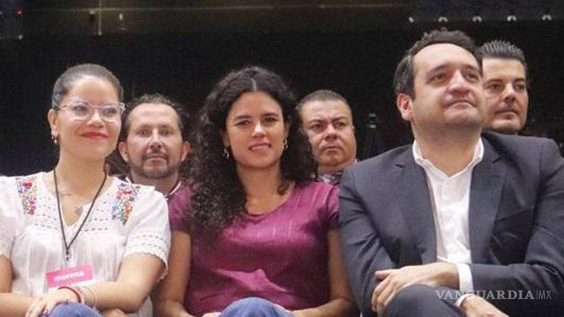 $!Junto a Carolina Rangel y Luisa Alcalde, López Beltrán forma parte de los altos cargos en Morena