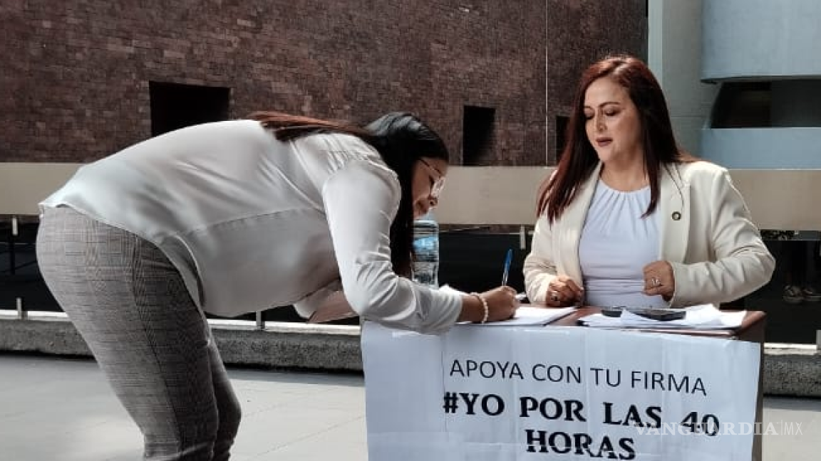 #Yoporlas40horas exmorenista Susana Prieto reúne firmas para apoyar la reducción de la jornada laboral