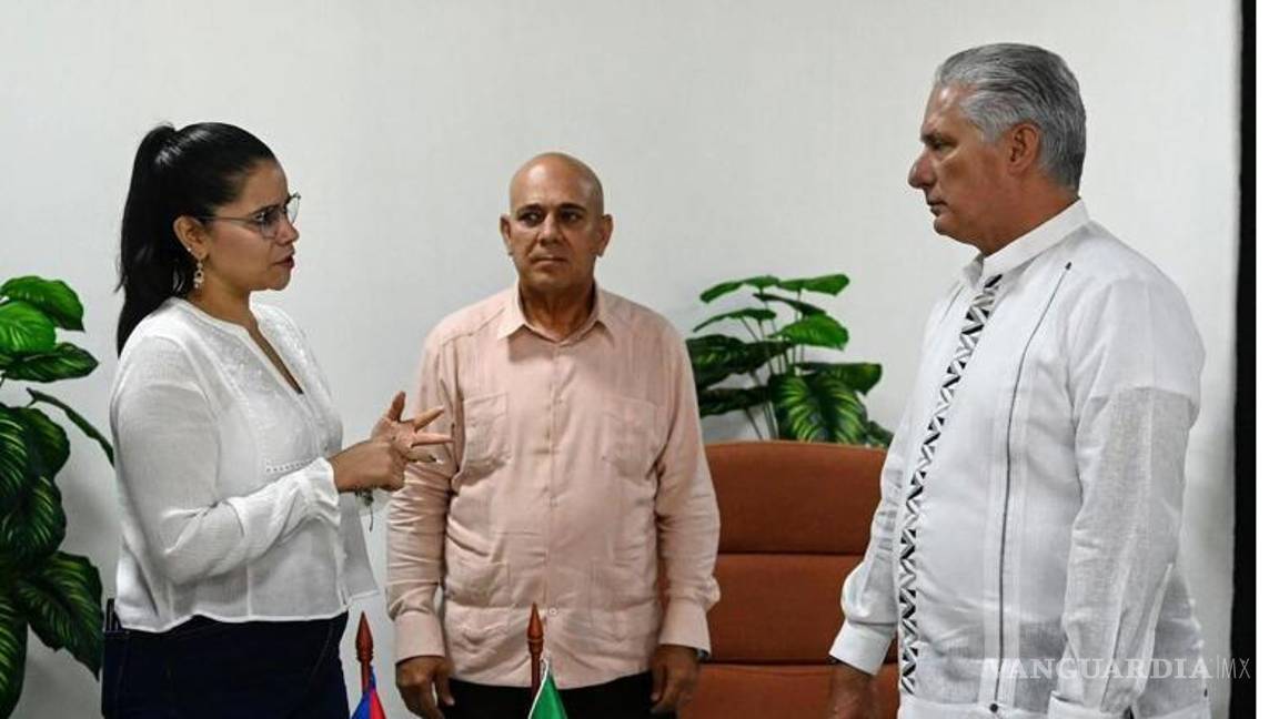 Acuerda dirigencia de Morena colaborar con Cuba