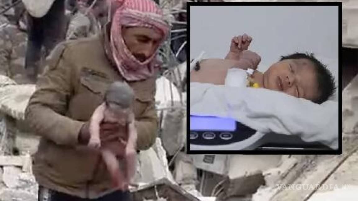 Han intentado secuestrar a la bebé ‘milagro’ nacida en escombros en Siria