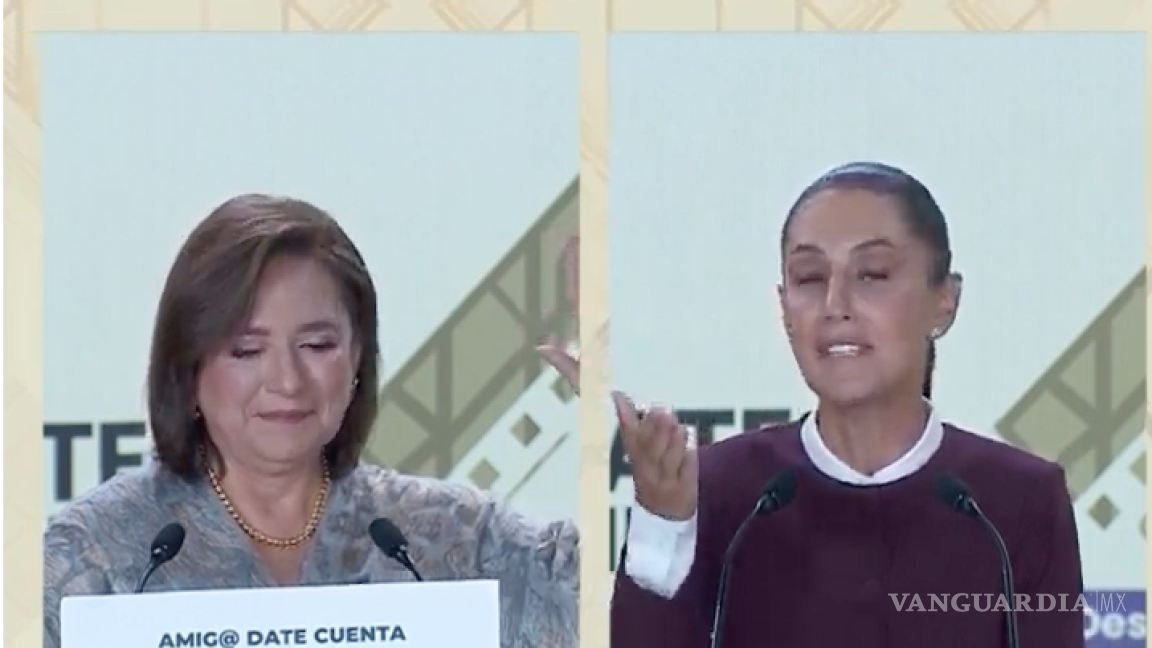 Xóchitl Gálvez ganó el segundo debate contra Claudia