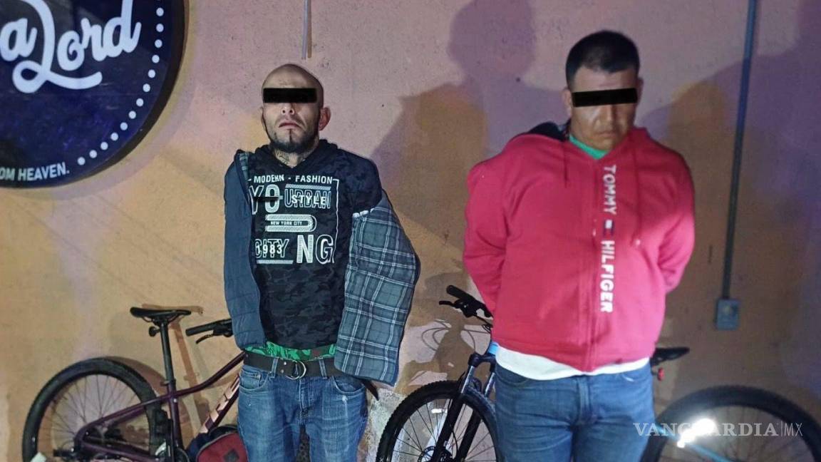 Detiene Policía de Saltillo a dos por robo en San Patricio