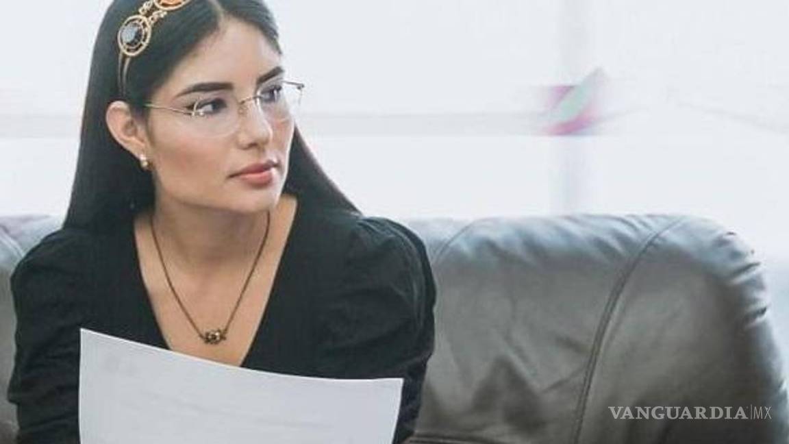 $!Geraldine Ponce agradeció a su partido por la nominación, y confirmó su cercanía con la candidata presidencial, Claudia Sheinbaum