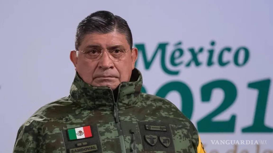 $!Todo ocurre, al parecer, bajo la anuencia del secretario de la Defensa Nacional, Luis Crescencio Sandoval