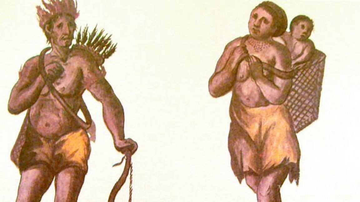 Los indómitos, bárbaros, bravos y gallardos indios del norte