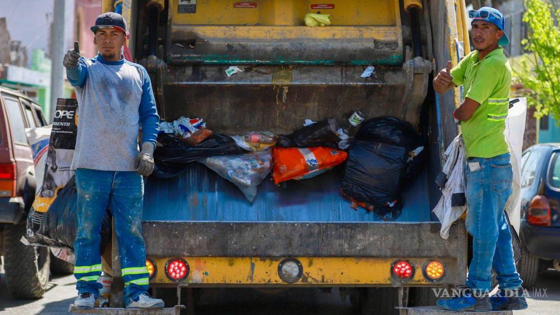 Saltillo: Recuérdelo, el próximo lunes no pasará el camión recolector de basura
