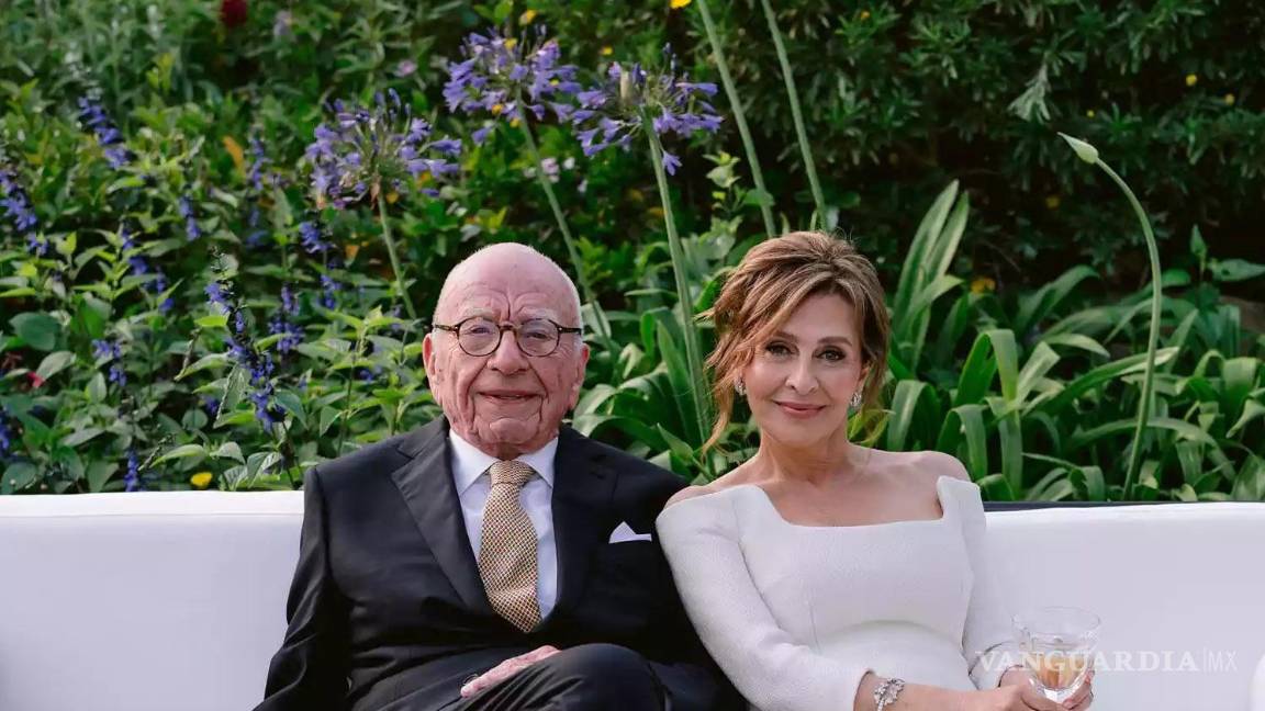 $!Rupert Murdoch se casó por quinta vez, a los 93 años