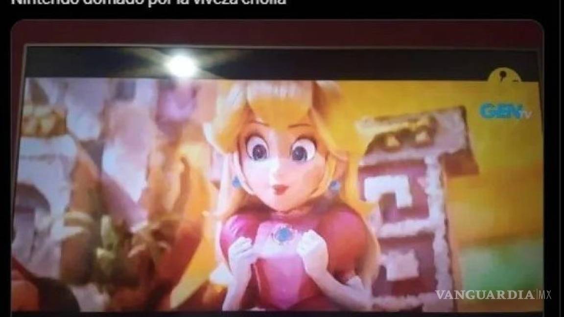 Qué pasó, Nintendo? En Argentina emitieron película de Super Mario Bros  gratis