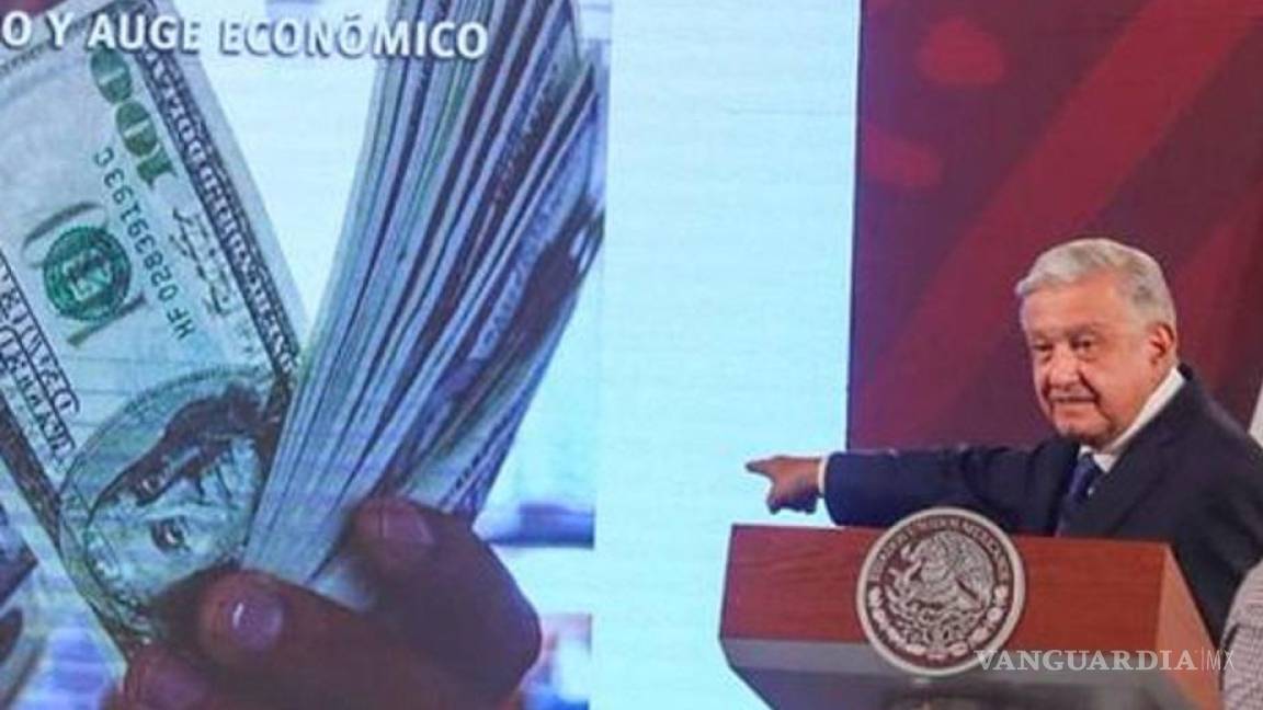 ‘Su fuente fue Claudio X. González’, AMLO critica a Reuters por ligar a remesas y narco