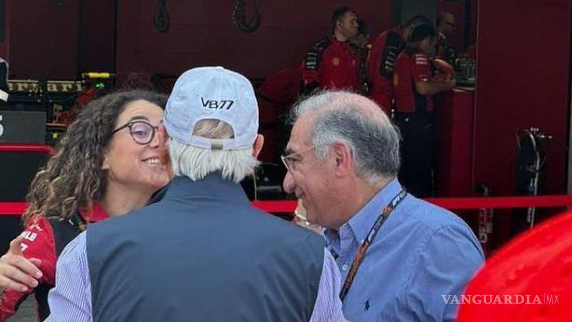 Ministro Pérez Dayán estuvo en exclusiva zona del Gran Premio de México de la F1