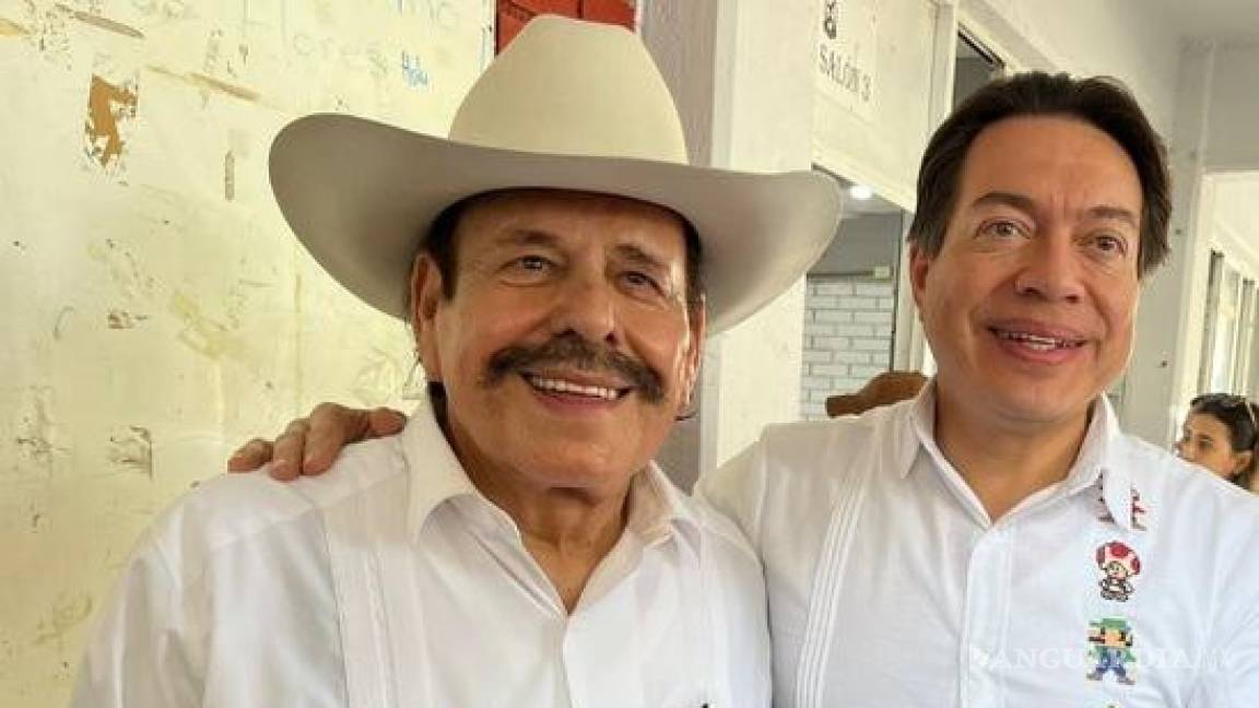 Morena logrará el ‘carro completo’ en Edomex y Coahuila, asegura Mario Delgado