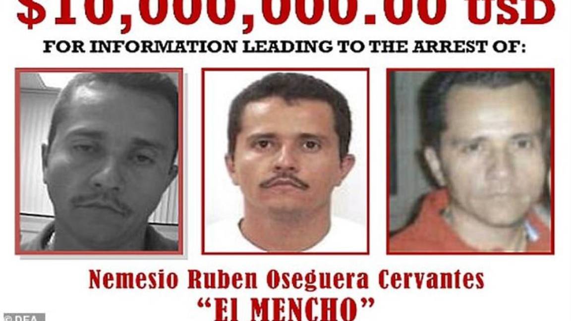 $!Nemesio Oseguera Cervantes