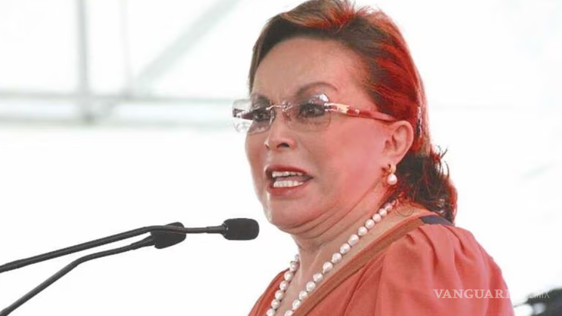 “No fue contra usted, sino contra Madrazo”, responde Elba Esther a AMLO