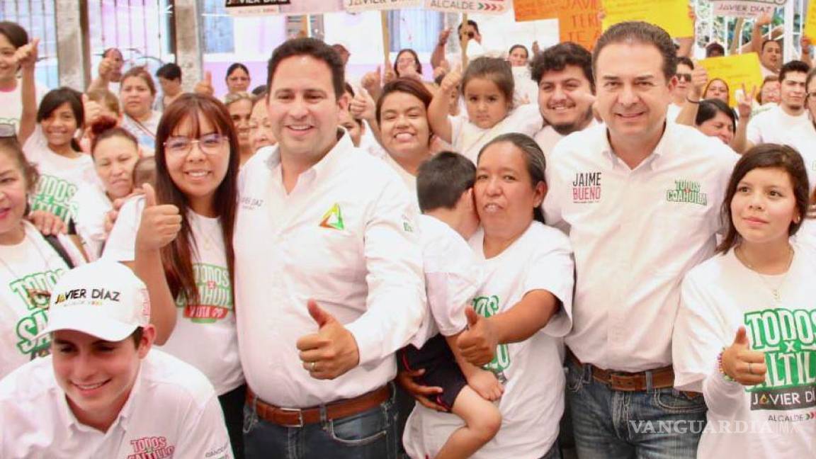 Promete candidato a diputado por Coahuila, garantizar integridad de mujeres y niños