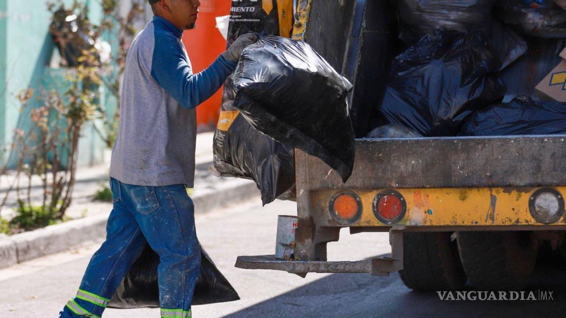 Saltillo: No descansará el servicio de recolección de basura en Semana Santa