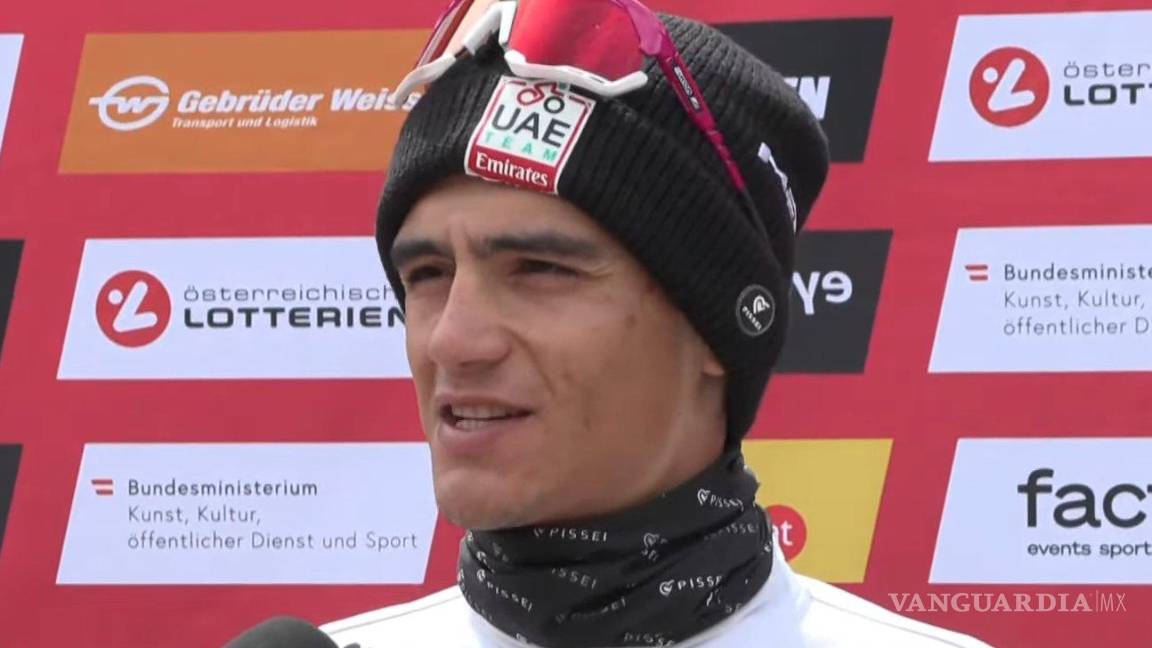 Isaac del Toro gana cuarta etapa de Vuelta a Austria, es líder y podría ser campeón el domingo