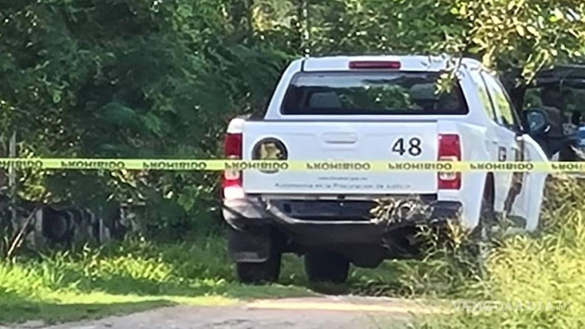 Encuentran cuatro cuerpos en una quinta campestre de Montemorelos, en Nuevo León