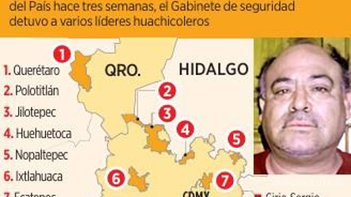 $!Revelan que Semar y FGR cubrían al líder huachicolero ‘Don Checo’