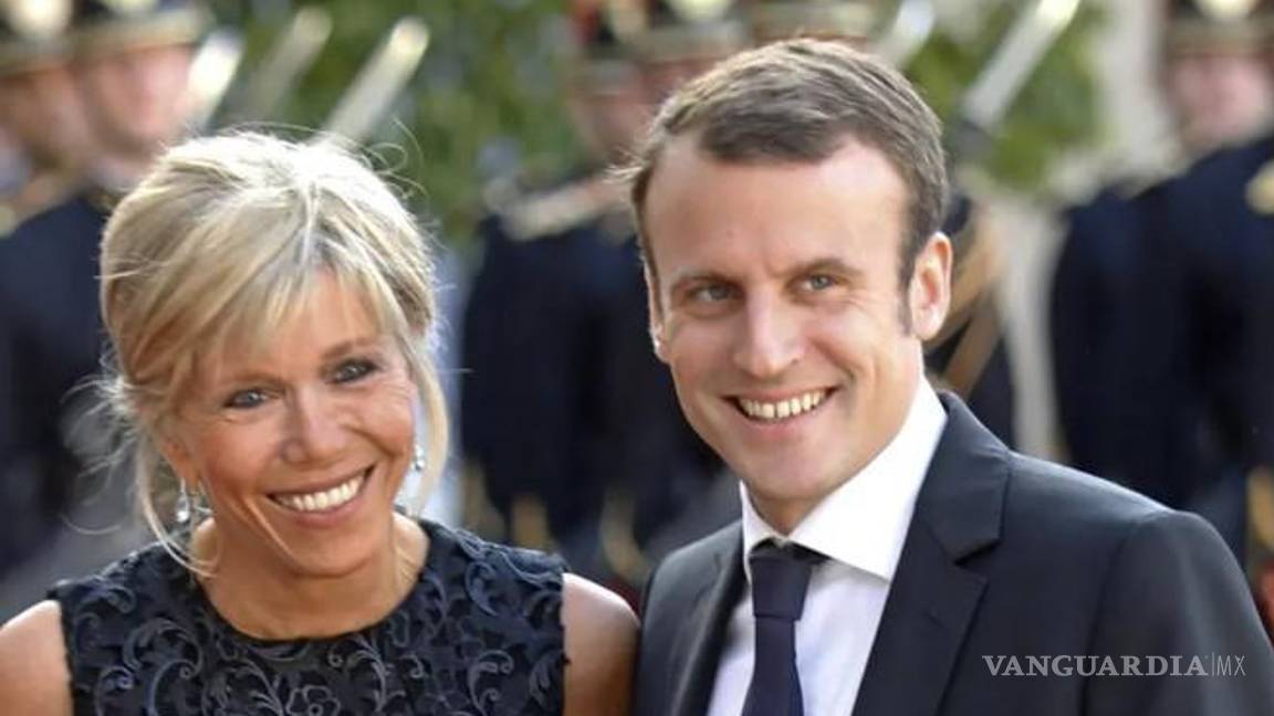La historia de la relación de Emmanuel Macron y Brigitte Macron está plagada de escándalos