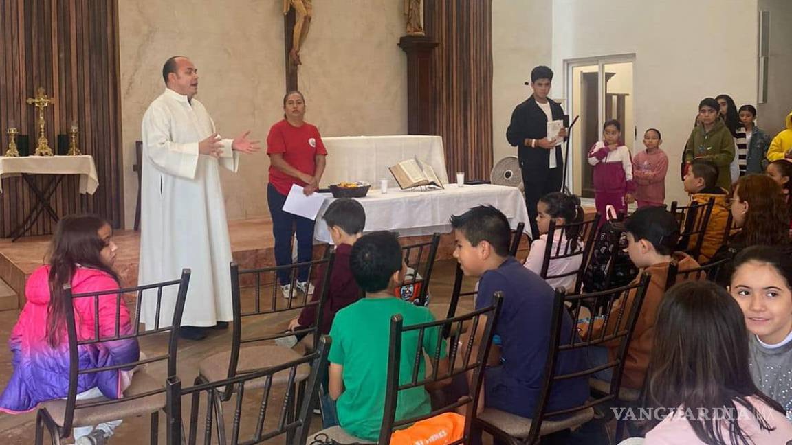 $!La iglesia lleva una ardua labor fortaleciendo la fe.