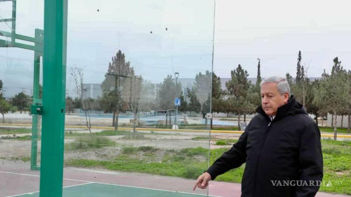 Tendrá Saltillo tres canchas públicas de pádel