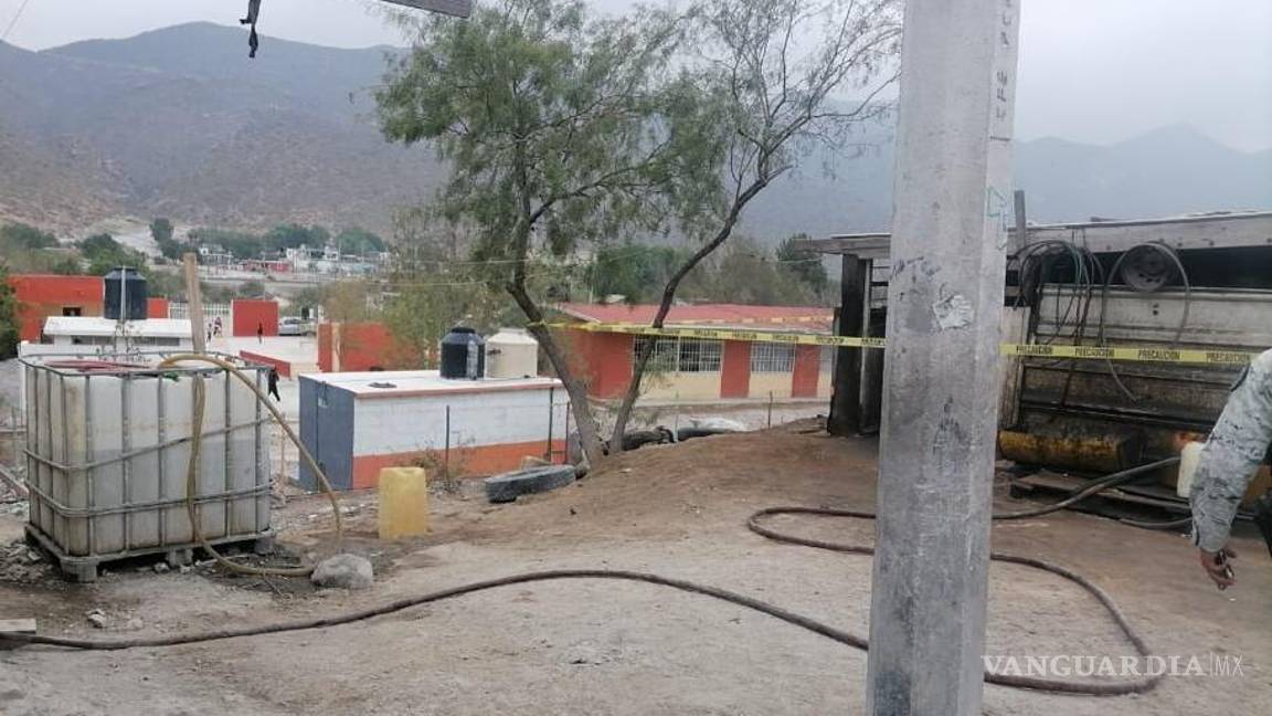 $!Tras el reporte, la Guardia Nacional aseguró la zona.