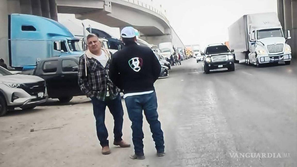 Transportistas de Amotac de La Laguna se sumaron al paro nacional ante inseguridad carretera
