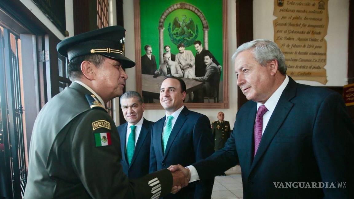 Es el Ejército Mexicano clave para mantener a Coahuila y a Saltillo en paz: Alcalde