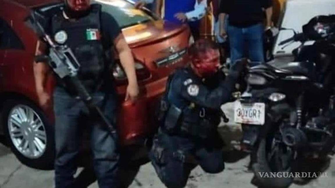 $!Por el asesinato de un joven a manos de policías se desata violencia en Lerdo de Tejada, Veracruz