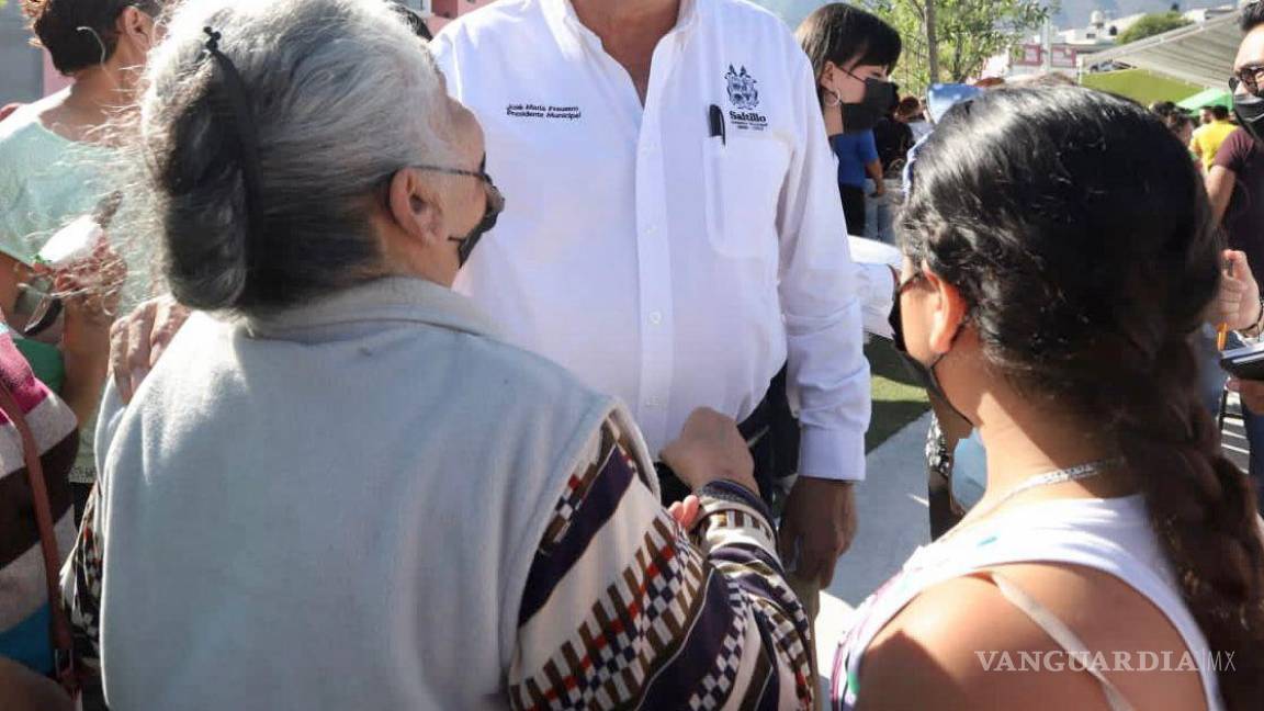 Apoya Gobierno de Chema Fraustro con microcréditos a mil 500 mujeres de Saltillo