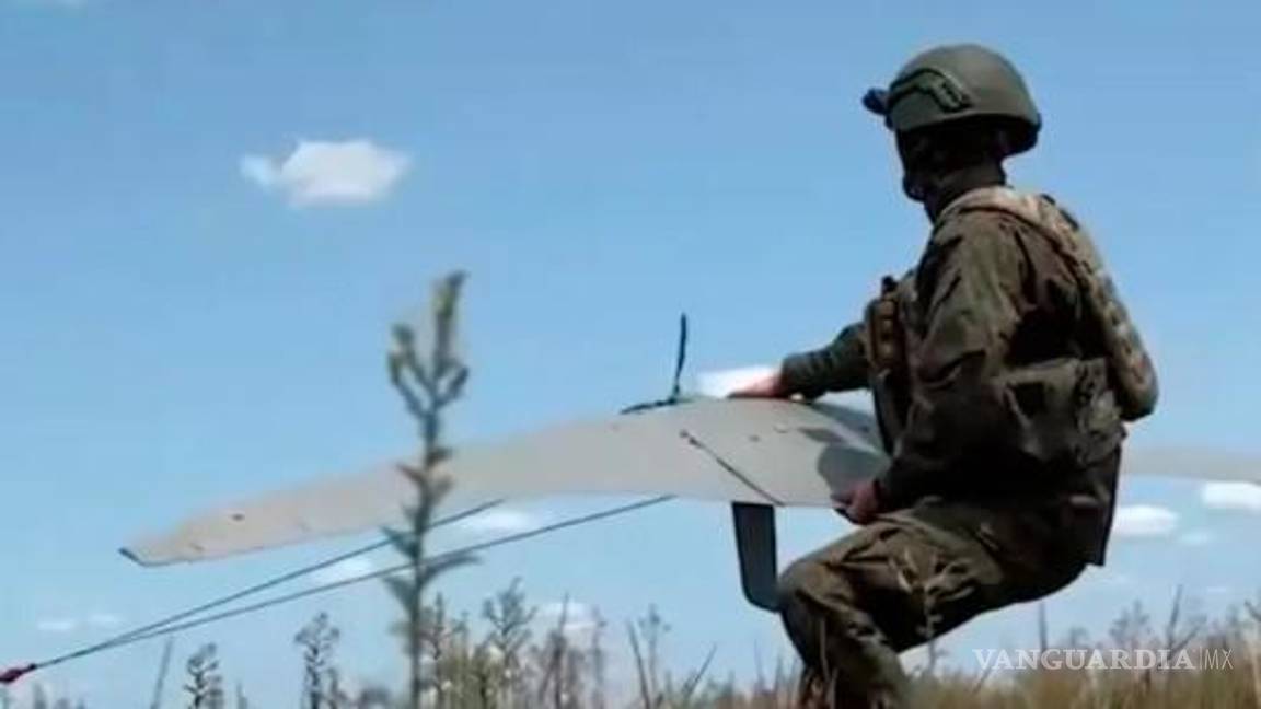 Enjambres de drones rusos atacan Ucrania todas las noches