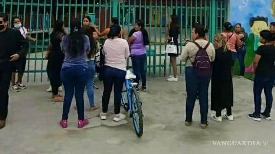 Padres de familia denuncian abuso contra cinco menores en kínder de Nuevo León