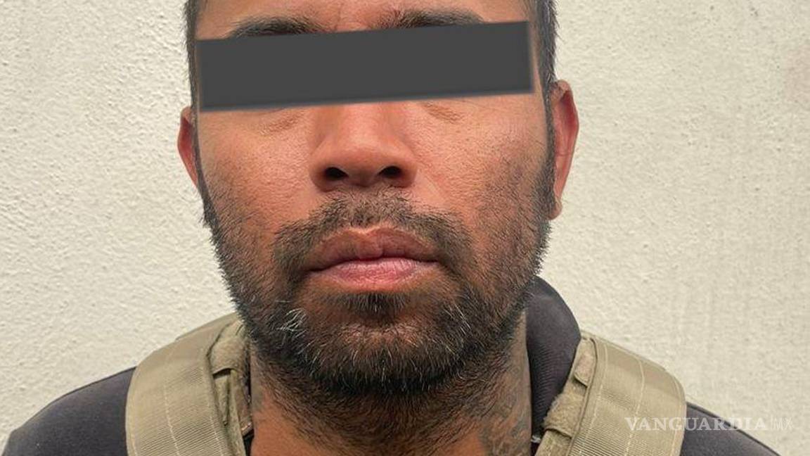 $!Édgar Leonardo, de 35 años, originario de Nuevo Laredo, Tamaulipas