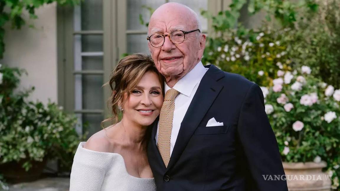$!Rupert Murdoch se casó por quinta vez, a los 93 años