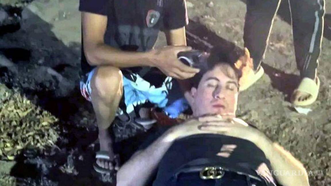 $!Youtuber “El Chiquete Toys” chocó en su camioneta blindada en Culiacán