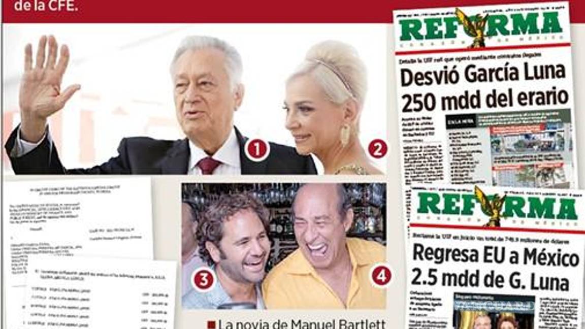 $!Revelan que Julia Abdalá pareja de Bartlett ‘lavaba’ millones de dólares para García Luna