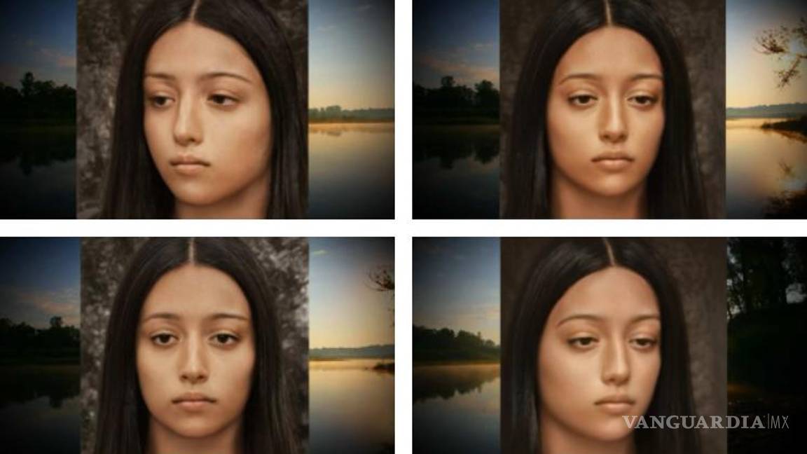 $!Hoy es posible conocer otros ángulos del rostro de la Guadalupana, frente, perfil derecho y perfil izquierdo.