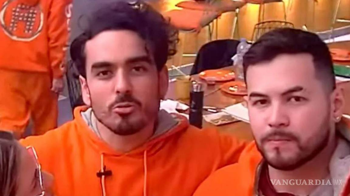 $!Andrés y Eduardo hicieron una buena amistad al interior de la casa donde convivieron durante el reality.