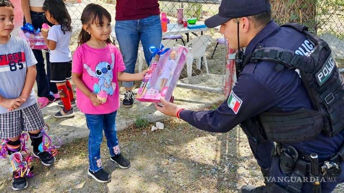 Fortalece Ramos Arizpe lazos de confianza ciudadana con presentaciones del Agrupamiento K9