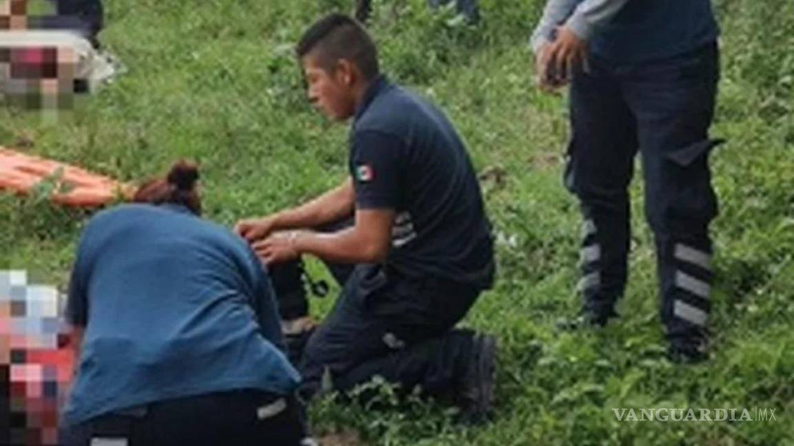 $!Un hombre salvó a tres mujeres y dos niñas de morir ahogadas en Hidalgo