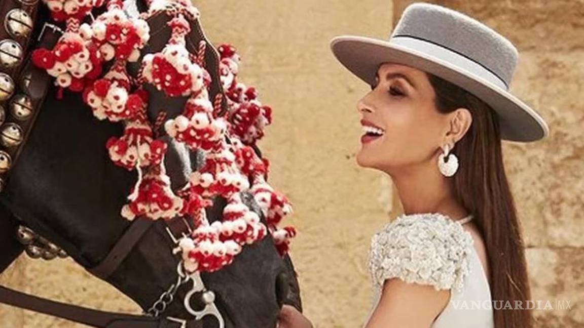 $!Paloma Cuevas y Luis Miguel son compadres; ella bautizó a Miguel, el hijo mayor que El Sol tuvo con Aracely Arámbula.