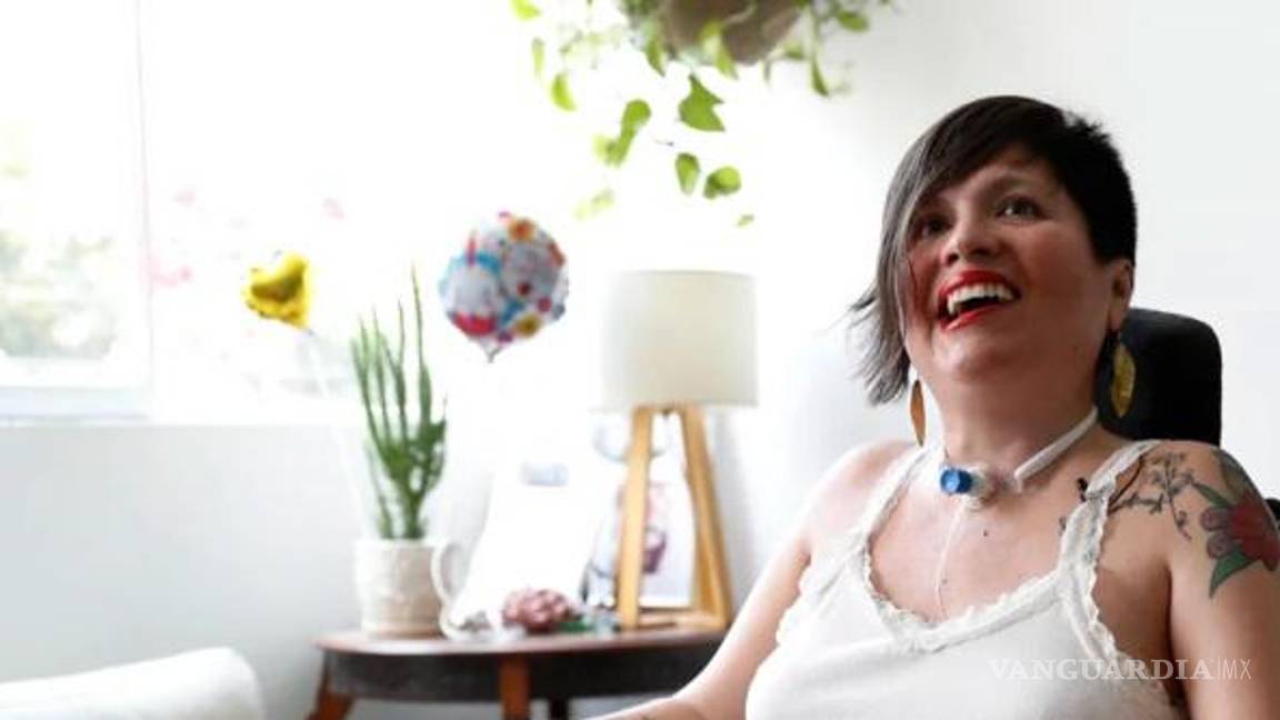 $!A lo largo de su vida, experimentó condiciones de salud extremadamente desafiantes, por lo que quedó postrada en cama y dependiendo de otros