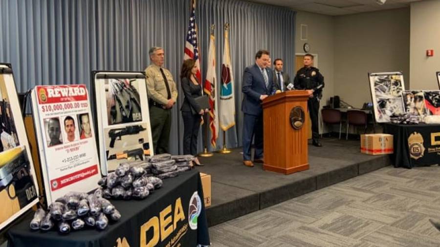 Identifica Estados Unidos cuatro empresas mexicanas vinculadas al CJNG