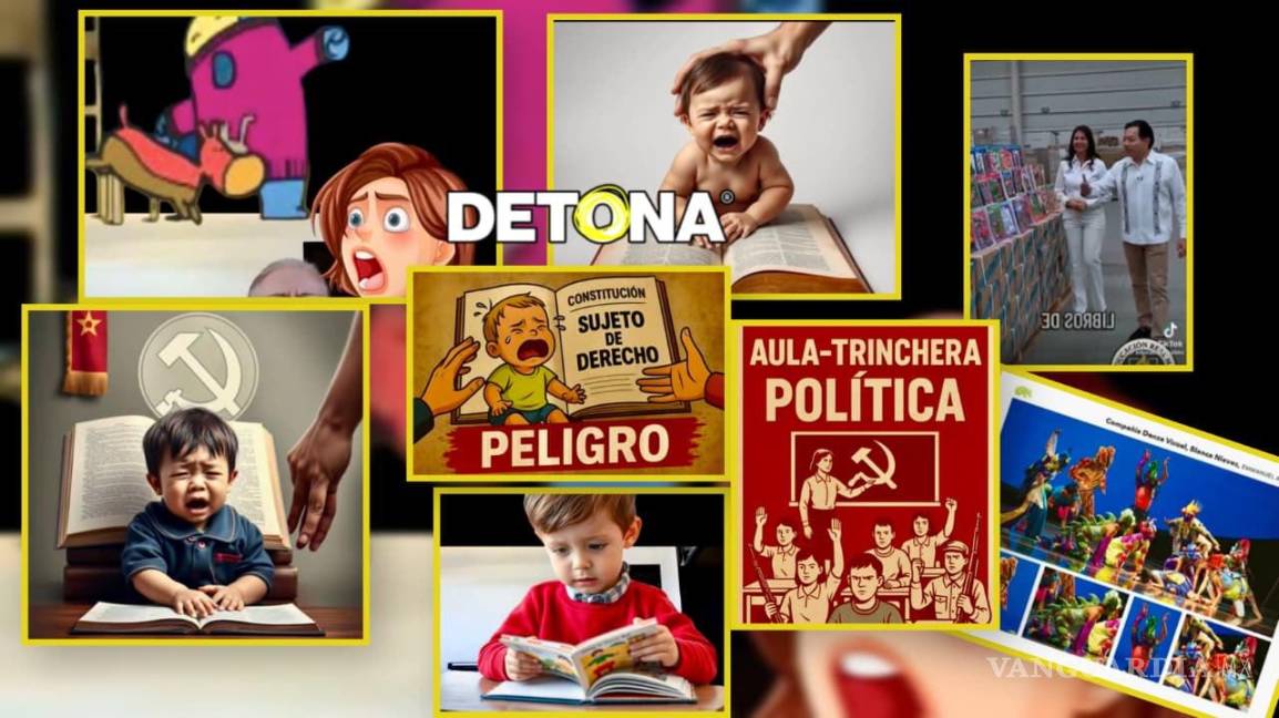 $!Todo esta tendencia la inició Marx Arriaga, cuando era responsable de los contenidos de los libros de texto gratuitos en el gobierno de AMLO.