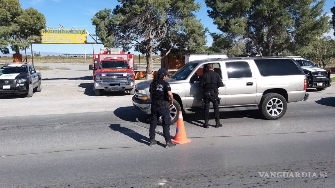 $!San Buenaventura, Coahuila, da la bienvenida a paisanos