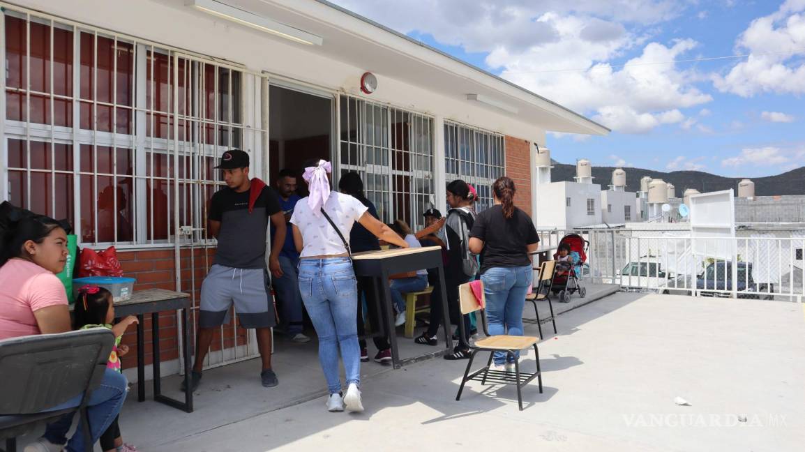 $!Las nuevas aulas incluyen mobiliario para 36 alumnos.