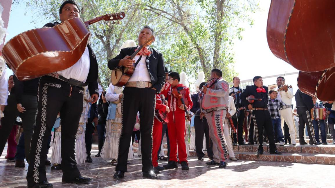 $!Las festividades resaltaron la fe y la música como pilares de la identidad cultural y espiritual de Saltillo.