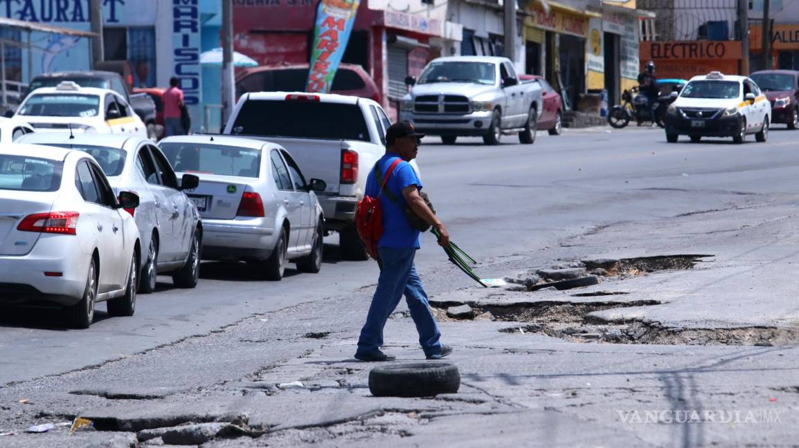 $!Hay muchos tramos que parecen no tener solución, porque se reparan y vuelven a dañarse.