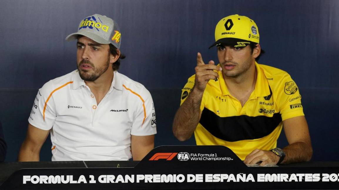 $!Fernando Alonso pasa la estafeta a Carlos Sainz en McLaren