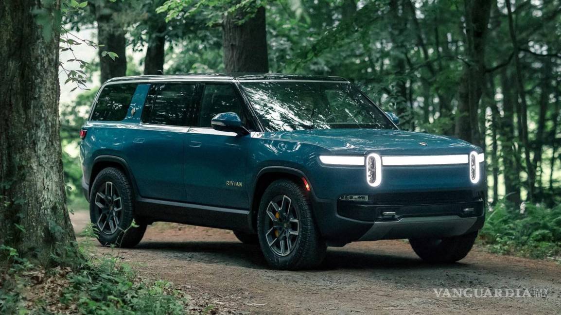 $!En la imagen, el Rivian R1S.